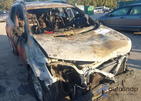 2013 Toyota Rav4 Le из США, поврежденный, VIN JTMBFREV9D5003908